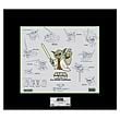 SW Clone Wars: Yoda Persona Hand Painted Cel